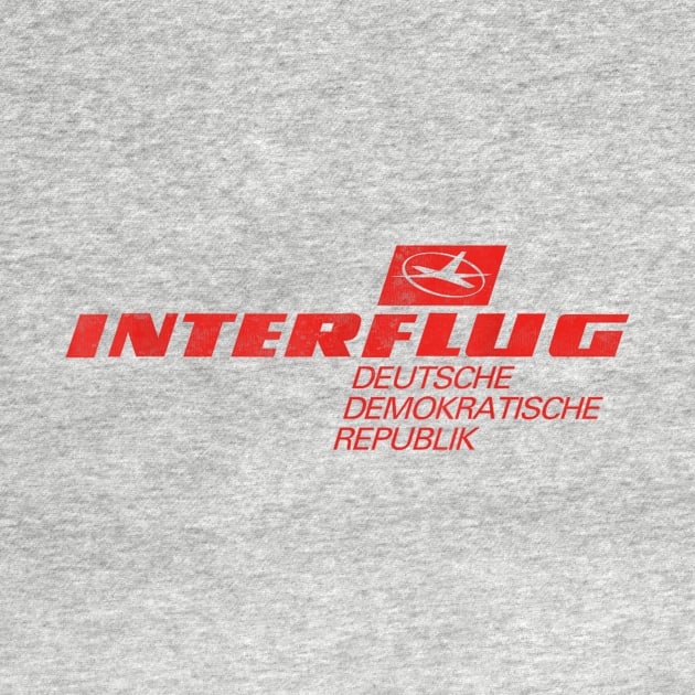 Vintage Interflug DDR by MiaGamer Gear